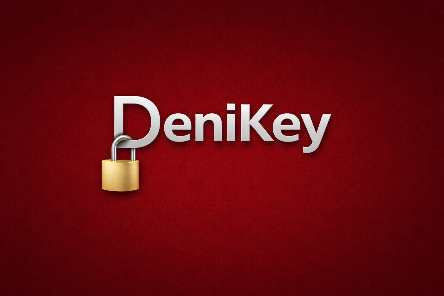DeniKey logo